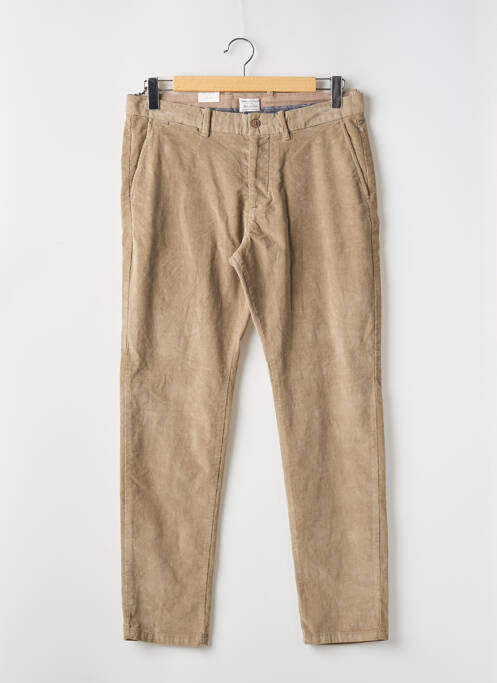 Pantalon chino maro JACK & JONES bărbat