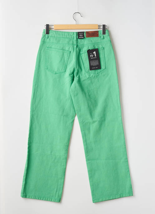 Blugi cu croială largă verde NOISY MAY femeie