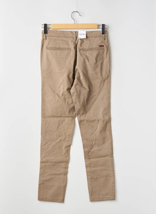 Pantalon chino maro JACK & JONES bărbat