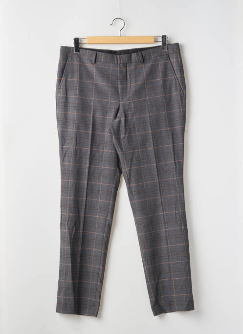 Pantalon chino gri SELECTED bărbat