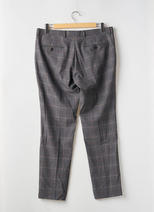Pantalon chino gri SELECTED bărbat