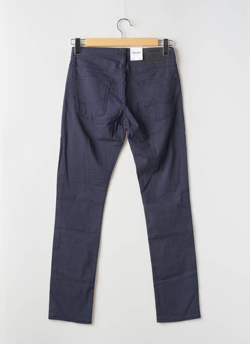 Blugi cu croială slim albastru JACK & JONES bărbat