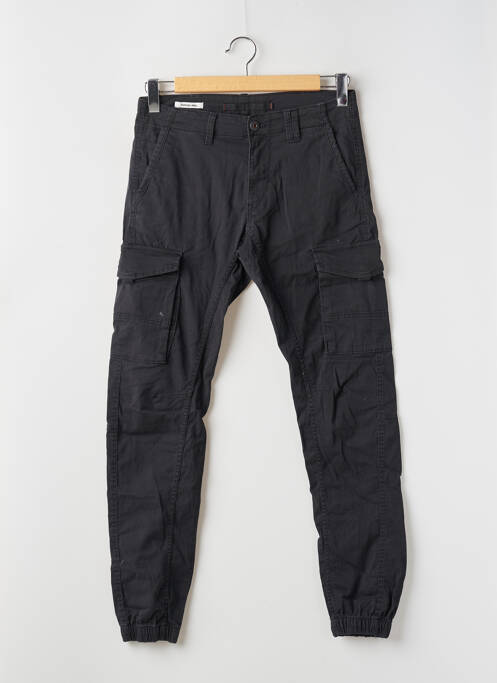 Pantalon cargo negru JACK & JONES bărbat
