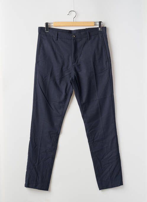 Pantalon chino albastru BRUCE & BUTLER  bărbat
