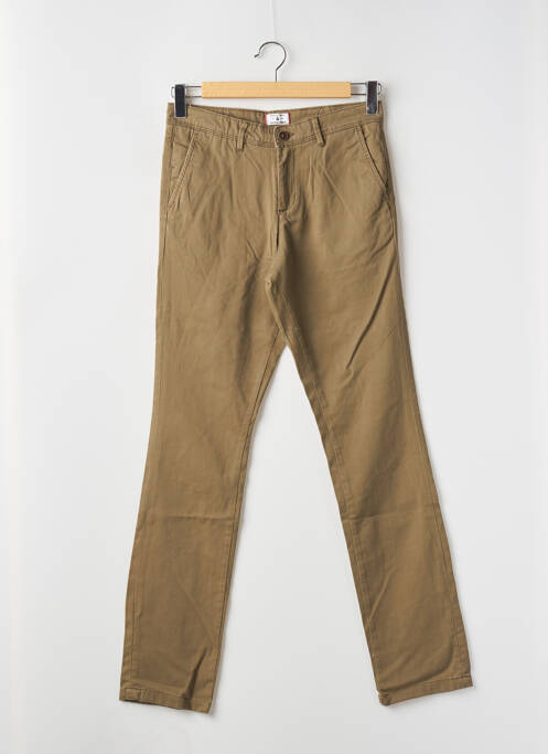 Pantalon chino maro JACK & JONES bărbat