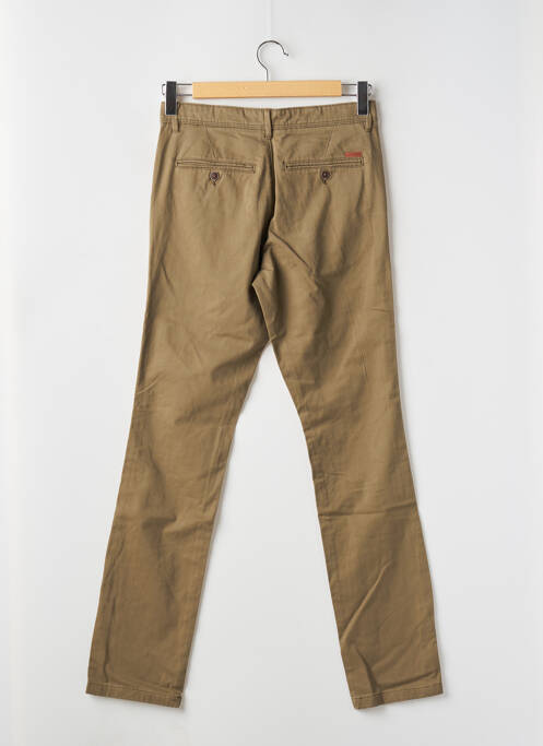 Pantalon chino maro JACK & JONES bărbat