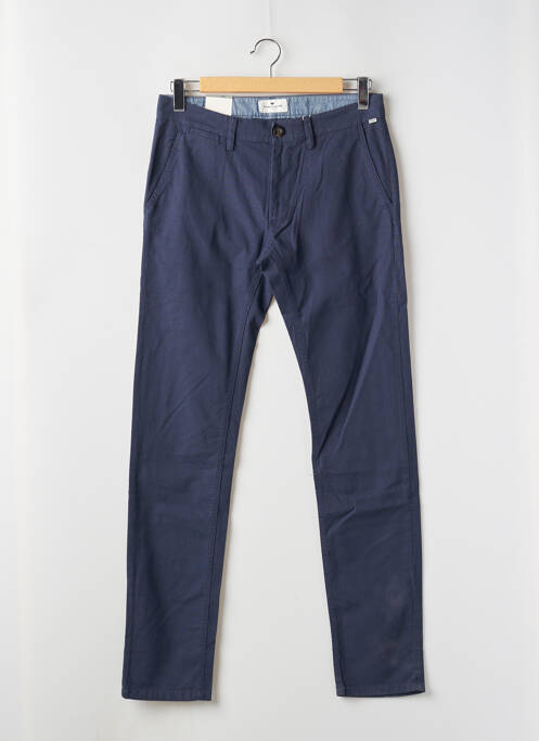 Pantalon chino albastru TOM TAILOR bărbat