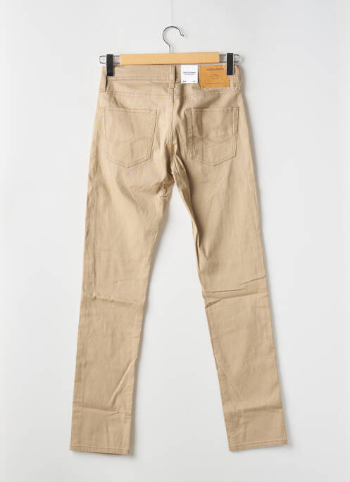 Pantalon slim maro JACK & JONES bărbat