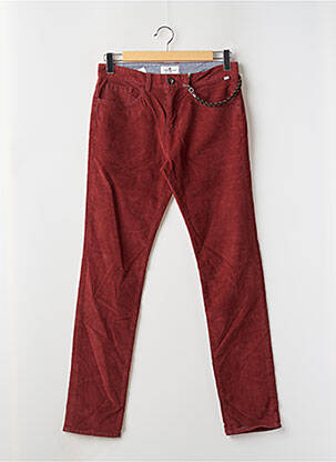 Pantalon slim roșu TOM TAILOR bărbat