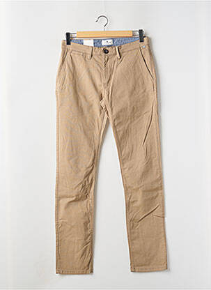 Pantalon chino elasticitate mărime normală bej TOM TAILOR bărbat