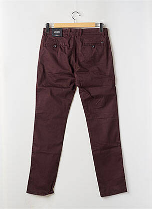 Pantalon chino buzunare roșu DELAHAYE bărbat