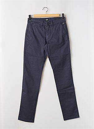 Pantalon chino buzunare albastru DELAHAYE bărbat