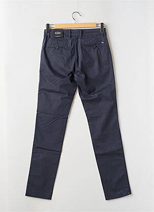 Pantalon chino buzunare albastru DELAHAYE bărbat