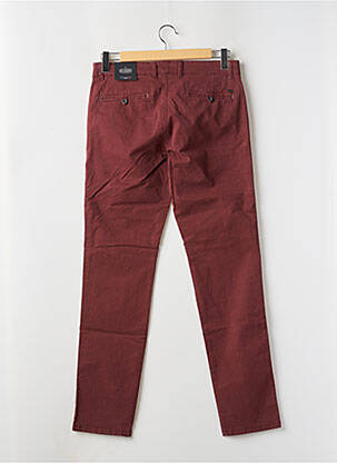 Pantalon chino buzunare roșu DELAHAYE bărbat
