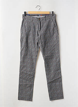 Pantalon chino buzunare gri STATE OF ART bărbat