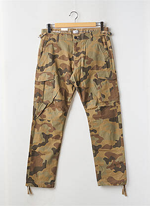 Pantalon cargo croială dreaptă verde JACK & JONES bărbat