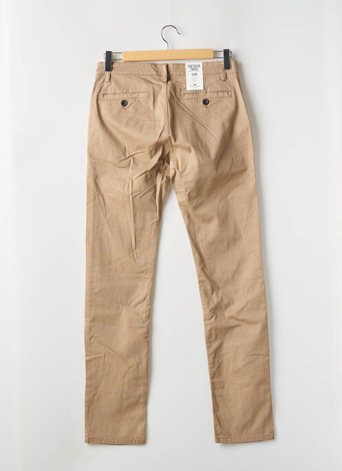 Pantalon chino bej TOM TAILOR bărbat