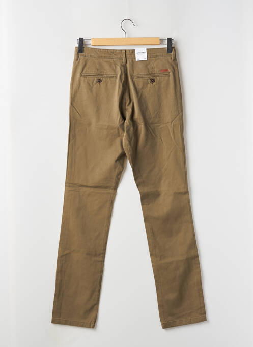 Pantalon chino maro JACK & JONES bărbat