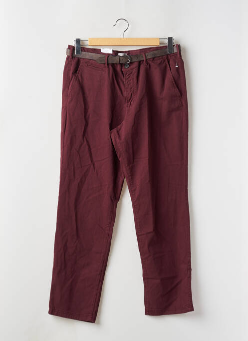 Pantalon chino violet JACK & JONES bărbat