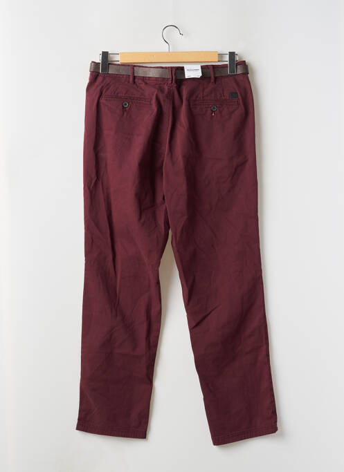 Pantalon chino violet JACK & JONES bărbat
