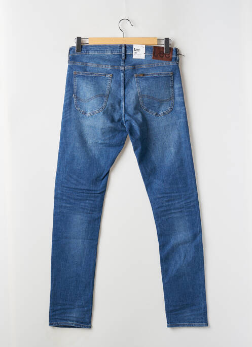 Blugi cu croială slim albastru LEE COOPER bărbat