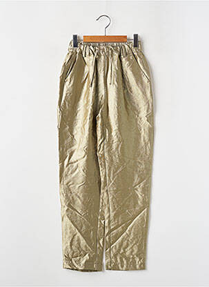 Pantalon drept croială dreaptă talie elastică verde KIDS ONLY fată