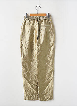 Pantalon drept croială dreaptă talie elastică verde KIDS ONLY fată