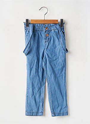 Salopetă albastru GARCIA fată