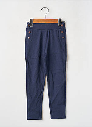 Pantalon slim albastru GARCIA fată