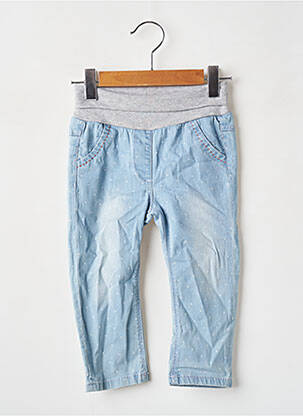 Pantalon drept albastru S.OLIVER fată