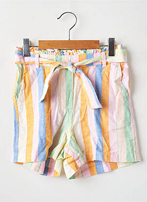 Șort portocaliu ONLY fată