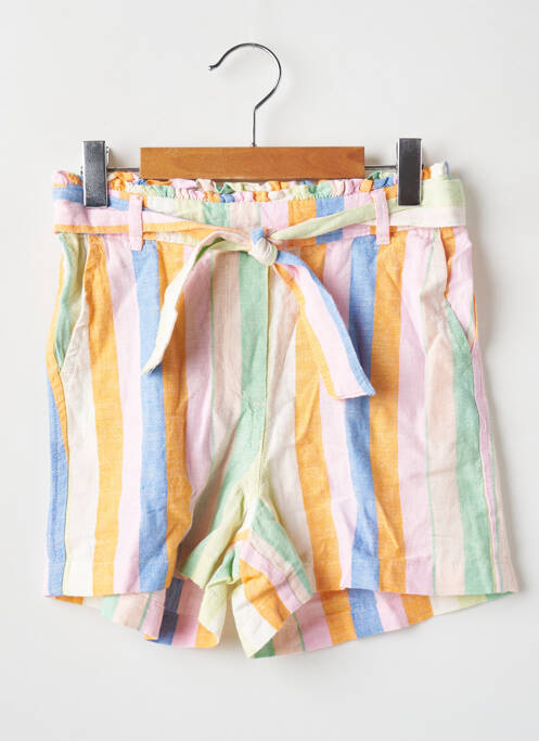 Șort portocaliu ONLY fată