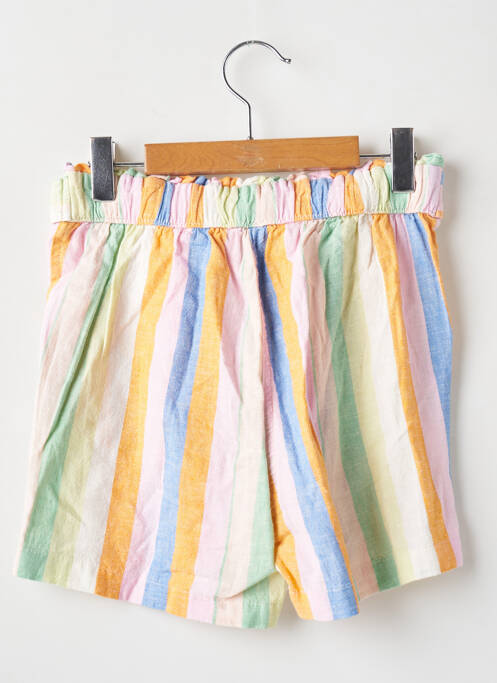 Șort portocaliu ONLY fată