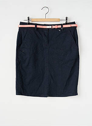 Fustă scurtă albastru TOM TAILOR femeie