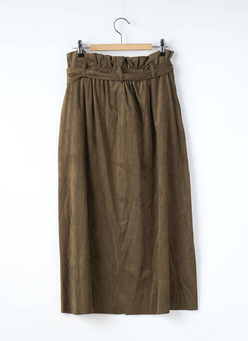 Fustă lungă verde MANGO femeie