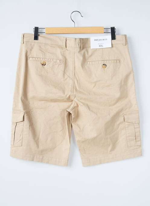 Bermudă bej PRIVATE BLUE bărbat
