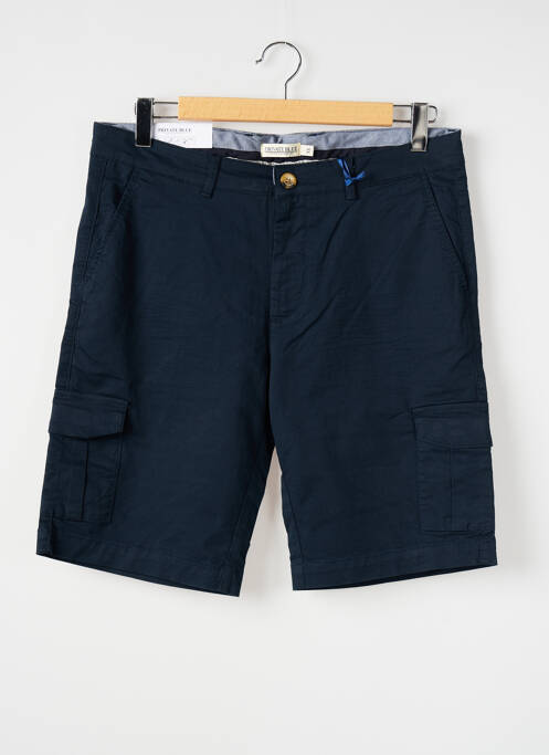 Bermudă albastru PRIVATE BLUE bărbat