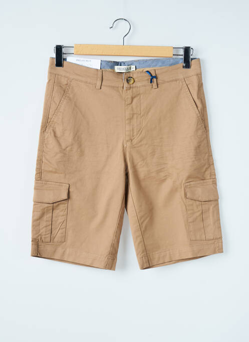 Bermudă maro PRIVATE BLUE bărbat