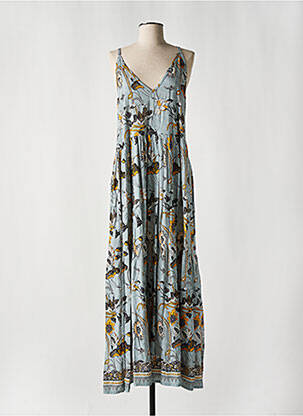 Rochie lungă albastru CHARLIE JOE femeie