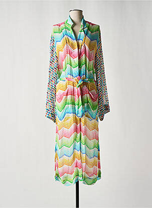 Jachete kimono mâneci lungi verde ME369 femeie