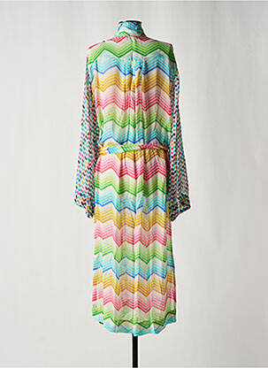 Jachete kimono mâneci lungi verde ME369 femeie