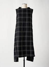 Rochie midi fără mâneci fără mâneci negru MAY HSU femeie