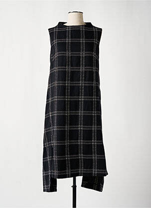 Rochie midi negru MAY HSU femeie