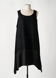 Rochie midi fără mâneci fără mâneci negru MAY HSU femeie