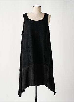 Rochie midi negru MAY HSU femeie