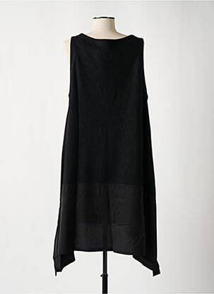 Rochie midi fără mâneci fără mâneci negru MAY HSU femeie