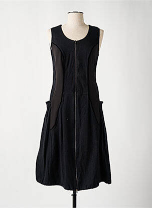 Rochie midi fără mâneci fără mâneci negru CREA CONCEPT femeie
