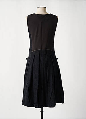 Rochie midi fără mâneci fără mâneci negru CREA CONCEPT femeie
