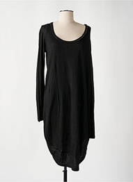 Rochie midi mâneci lungi mâneci lungi negru TADASHI SHOJI femeie