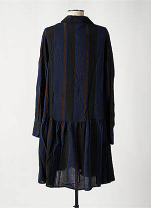 Rochie midi mâneci lungi mâneci lungi albastru OTTOD'AME femeie
